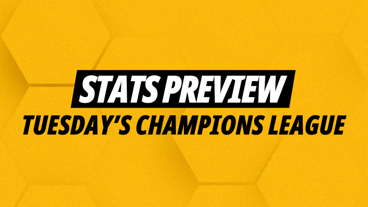 Stats and tips for Tuesday's Champions League play-offs